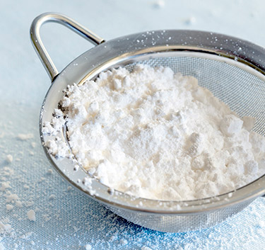 Icing sugar Magimix.